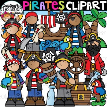 Pirates Clipart {Pirate Clipart}