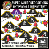 Pirates Clipart | Prepositions Positional Words | Tiny Par
