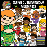 Pirates Clipart | Rainbow Mermaids | Fairy Tales