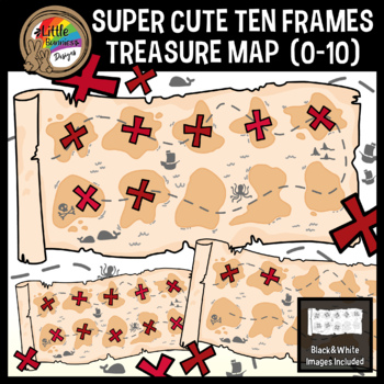 treasure map x marks the spot clip art