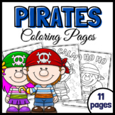 Pirates Coloring Pages | Fun Activity Sheets & Printable |