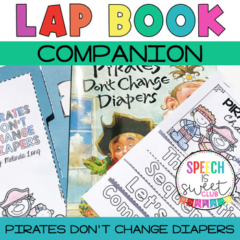 Preview of Pirates Don't Change Diapers Book Companion Activities | Reading Comprehension