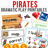 Pirates Dramatic Play Printable Activities, Pretend Presch