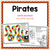 Pirates Game Board