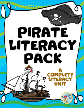 Preview of Famous Pirates Literacy Activities