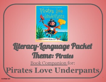 Preview of Pirates Love Underpants