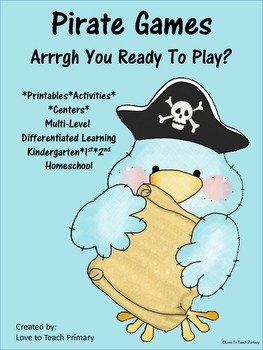 Preview of Pirates : Math & Language Arts