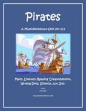 "Pirates!" Math and Literacy Unit - Aligned with Common Co