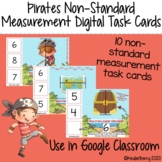 Pirates Non-Standard Measurement Digital Task Cards {Dista