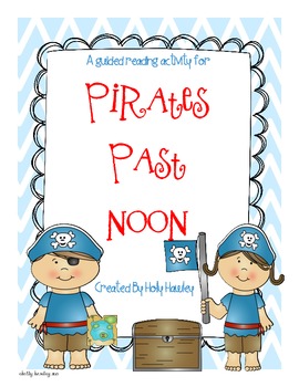 Preview of Pirates Past Noon-Magic Tree House