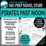 Pirates Past Noon Novel Study - Magic Tree House