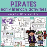 Pirates | Pirate language activities - no prep