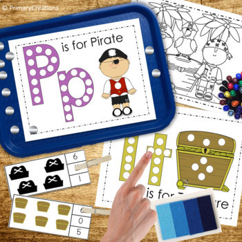 Pirates | SPED Autism Preschool Pre K | Bundle | TpT