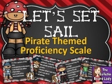 Pirates Proficiency Scale - Let's Set Sail