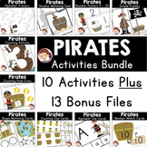 Pirates | SPED Autism Preschool Pre K | Bundle