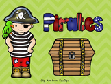 Pirates Shared Reading for Kindergarten- Level A