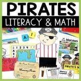 Pirates - Talk Like a Pirate Day - Pirate Writing and Math