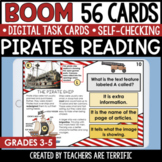 Pirates Nonfiction Reading Boom Cards - Digital