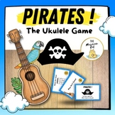 Pirates! - The Ukulele CARD GAME - Perfect for Sub lessons