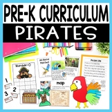 Pirates Theme PreK or Preschool Unit - Crafts and Activiti