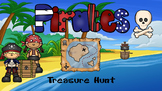 Review Game - Pirates Treasure Hunt - TEMPLATE  Power Point