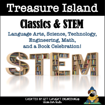 Preview of Pirates | Treasure Island Reading and STEM Activities