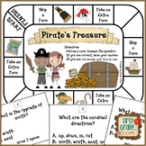 Pirate's Treasure -- Map Skills Game