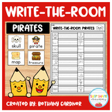Pirates - Write-the-Room - Classroom Activity