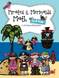 Pirates and Mermaids Math! Cut&Paste Printables for Kindergarten