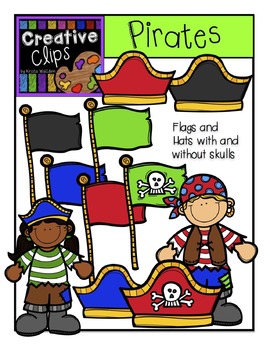 Kids in Search of Pirate Treasure Clip Art – Whimsy Clips