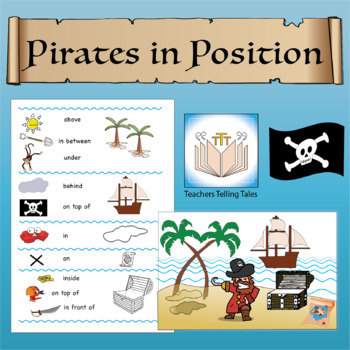 Preview of Pirates in Position!