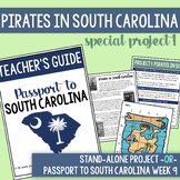 Pirates in South Carolina Project  | Passport to SC Week 9