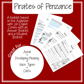 Preview of Pirates of Penzance Guide