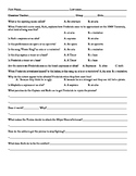 Pirates of Penzance Guided Listening Worksheet