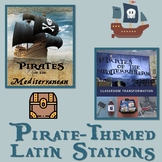 Pirates of the Mediterranean Latin Classroom Transformatio