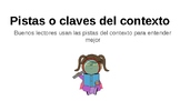 Pistas/Claves del contexto- Spanish Context Clues Presentation