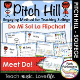 Pitch Hill: Introduce Do {FLIPCHART} - Practice Do, Mi, Sol, La