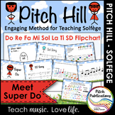 Pitch Hill: Introduce Super Do {FLIPCHART} - Do, Re, Mi, F