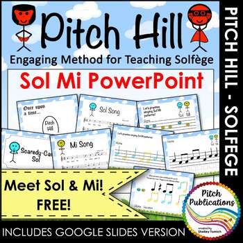 Preview of Pitch Hill Introduce Sol Mi POWERPOINT FREE