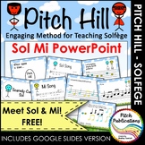 Pitch Hill Introduce Sol Mi POWERPOINT FREE