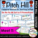 Pitch Hill Introduce Ti POWERPOINT Do Re Mi Fa Sol La Ti