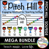 Pitch Hill: {MEGA BUNDLE} - Teaching Solfege through Storytelling!