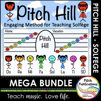 Preview of Pitch Hill MEGA BUNDLE Teaching Solfege through Storytelling