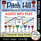 Pitch Hill: Teaching Solfege Method  CHARACTER BACKGROUND 