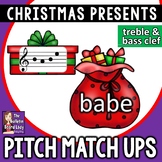 Pitch Matching Cards - Christmas Presents