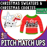 Pitch Matching Cards - Christmas Sweaters and Christmas Cookies