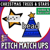 Pitch Matching Cards - Christmas Trees and Stars