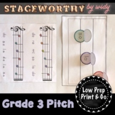 Pitch & Melody Worksheets - Music Theory Interactive Noteb