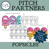Pitch Partners: Matching Activity & Classroom Decor - Popsicles