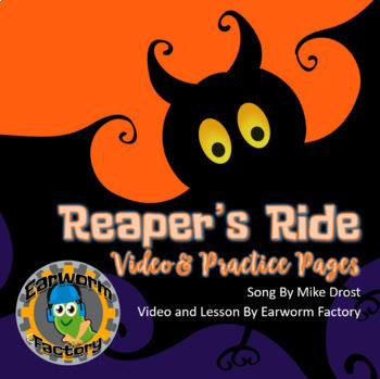 Preview of Pitched Percussion Play Along: Reaper's Ride